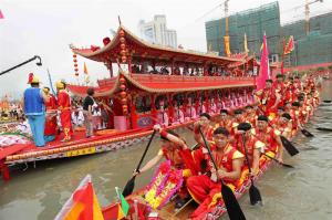 Wenzhou Dragon Boat Racing